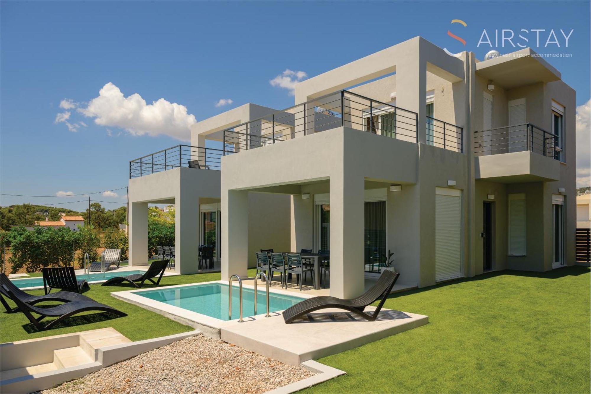 Komos Villas Airport By Airstay Artemida  Zewnętrze zdjęcie