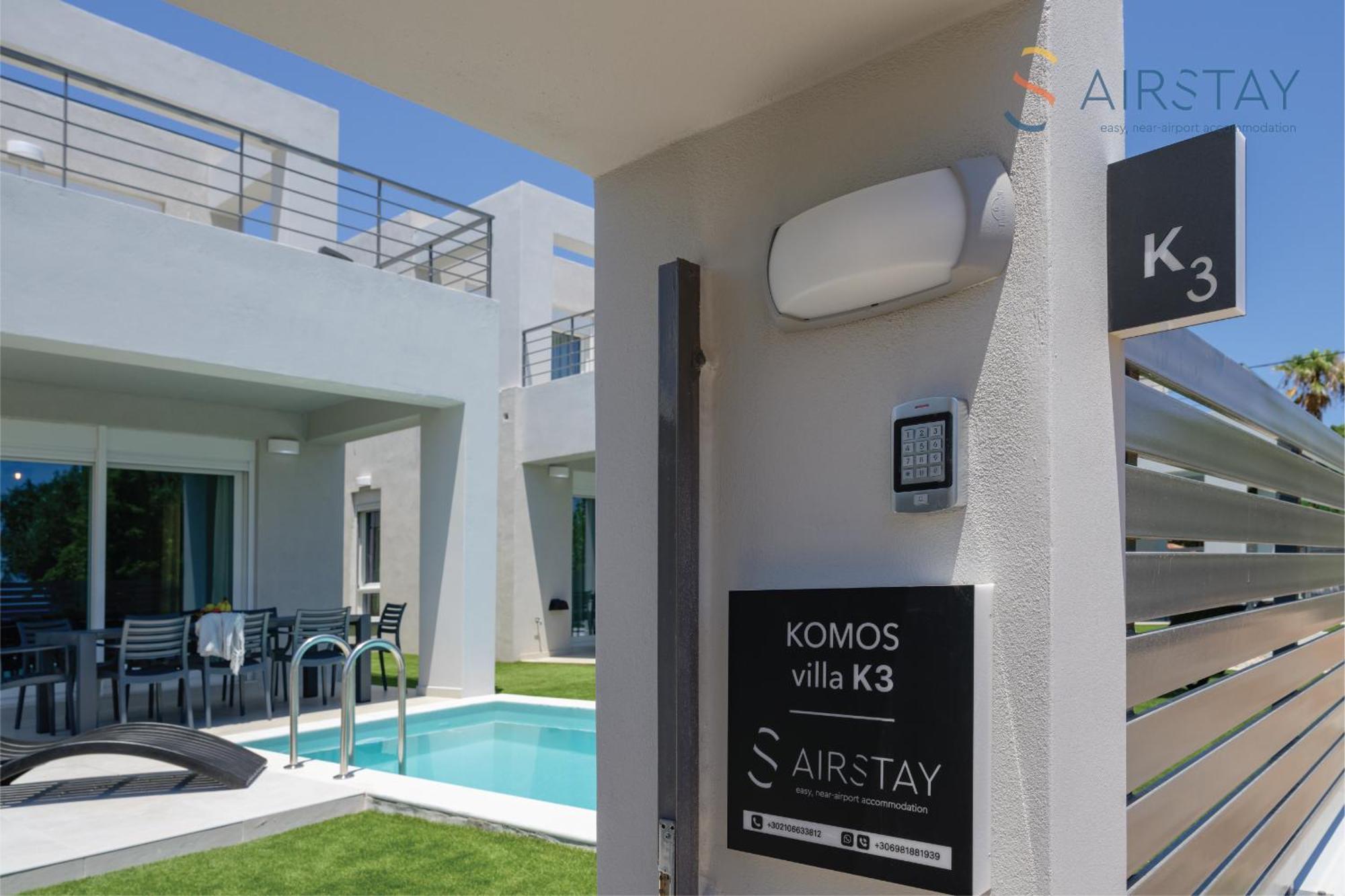 Komos Villas Airport By Airstay Artemida  Zewnętrze zdjęcie