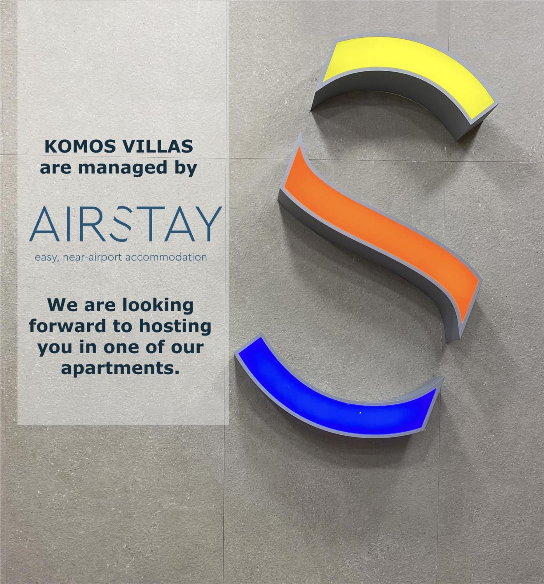 Komos Villas Airport By Airstay Artemida  Zewnętrze zdjęcie